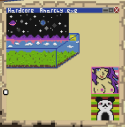 Community map art