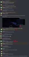 Arguing about the riptide speed cap, refusing to accept screenshot evidence.