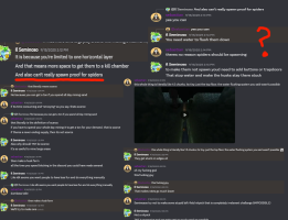 Arguing about game design, shifting goalposts when proven wrong about farm mechanics.