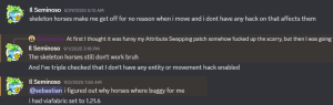 Arguing after being proven wrong about a bug.