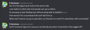 Having a tantrum over a new feature before even seeing it in-game.