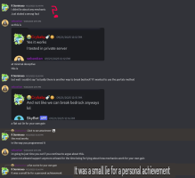 Abusing the support channel to lie about bugs that benefit him.