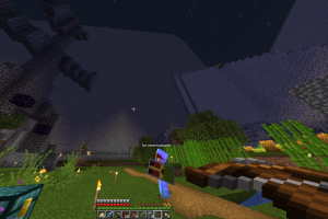 bruisemcguuch chilling at spawn