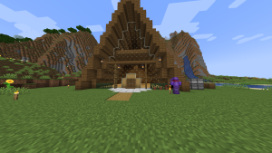 Initial Mountain Base A-frame House